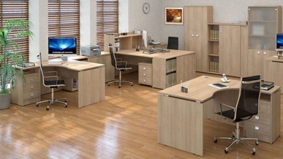 Комплект мебели для офиса STYLE - вид 1