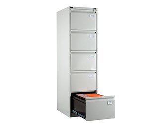 Картотечный металлический шкаф NF-05 - вид 1
