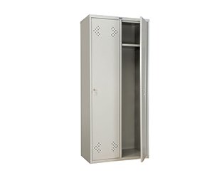 Металлический шкаф для одежды МД LS(LE)-21-80 - вид 1
